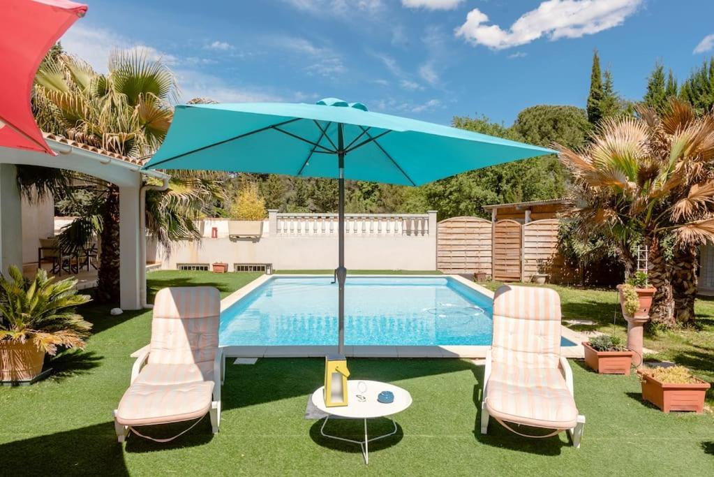 Villa Chrisalb 1 Aix-en-Provence Ngoại thất bức ảnh